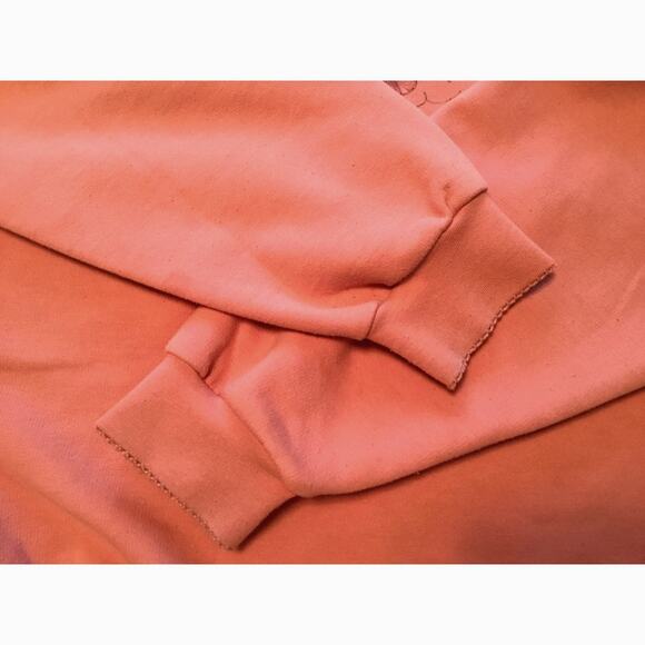 Northern Treasures Sweatshirt Pink Floral Trim Chest Sleeves - Picture 5 of 7